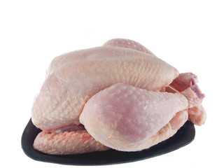 fresh whole chicken