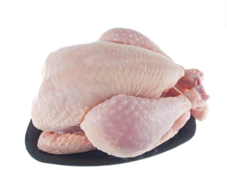 fresh whole chicken