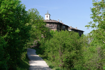 Fototapeta na wymiar Glozhene monastery, Bulgaria