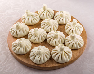 khinkali, dumpling, Georgian cuisine, lunch, dinner, cuisine, dough, flour, meat