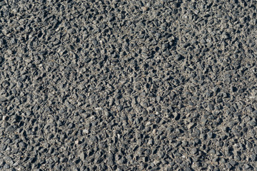 Eine betonierte Straße