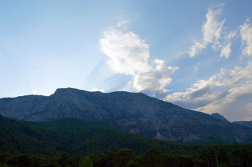 Obraz na płótnie Canvas Mountains in Turkey