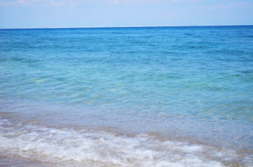Mediterranean Sea shore