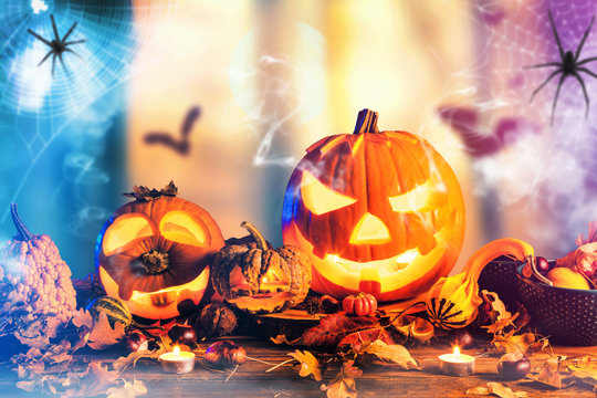 Halloween K&uuml;rbisse 