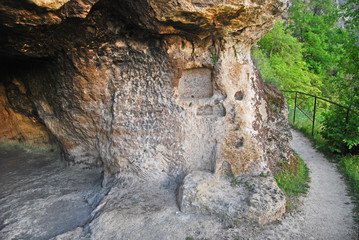 Rock-hewn Churches of Ivanovo, Rousse, Bulgaria