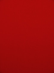 red wall background