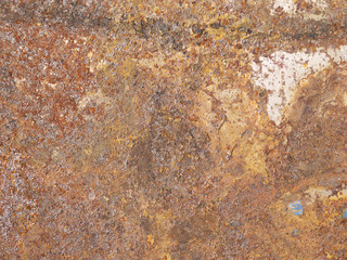 metal rust background