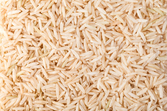 Natural rice Background