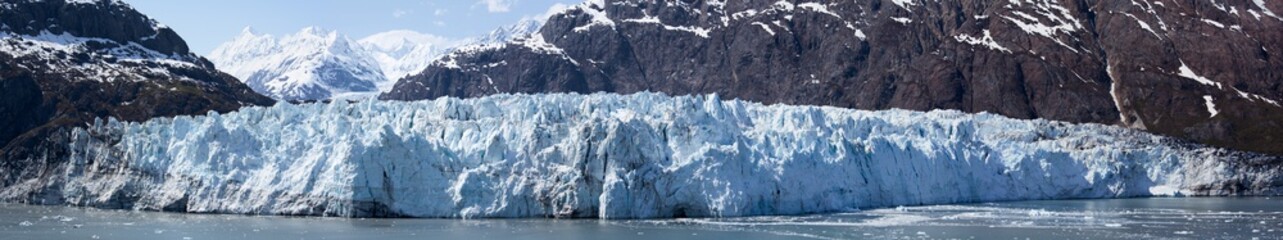 Fototapeta na wymiar Glacier Panorama