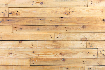 Blank wooden background