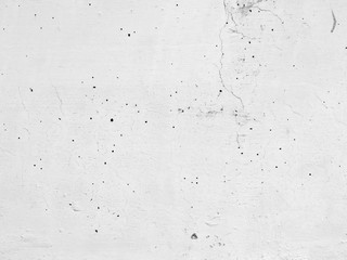 old crack white wall background