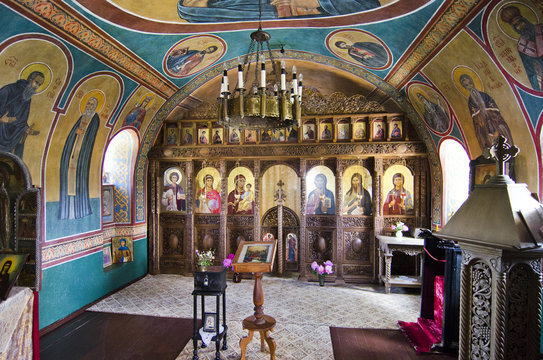 The church of Klisurski monastery at Bankya, Bulgaria