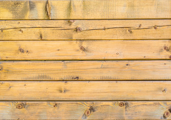 Wooden planks as abstract background