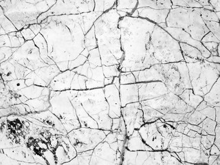 White stone with cracks texture