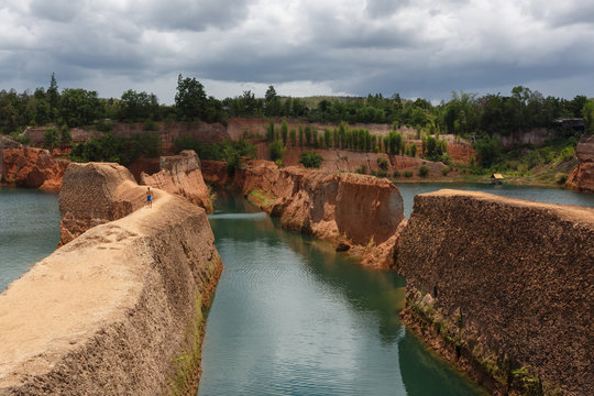 Chiang Mai Grand Canyon Cliff Jumping, Travel In Thailand