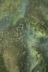 Bronze abstract spots