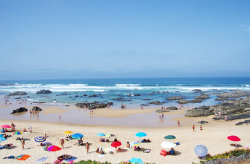 almograve beach, costa vicentina, Portugal