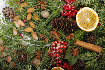 christmas and new year background