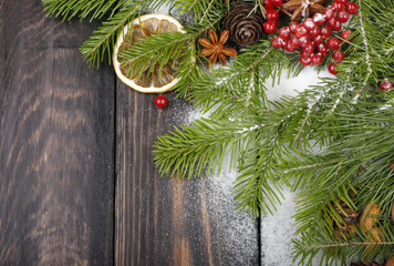 christmas and new year background