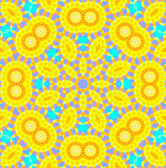 Bright abstract background