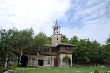 Fototapeta na wymiar Plakovski monastery, Bulgaria