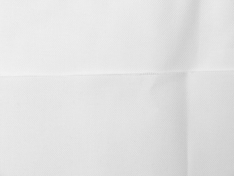 White fabric texture or background