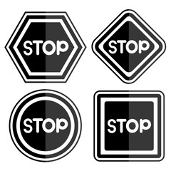 stop signs