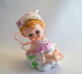 Souvenir figure of the little elf (not author's work)