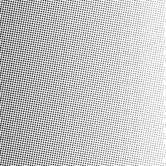Halftone dots gradient in vector format stylish