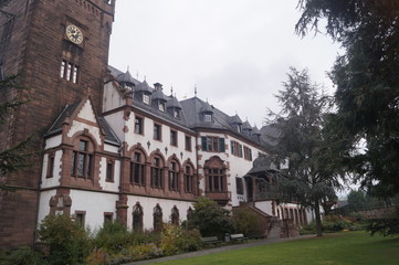 Fototapeta na wymiar Schlosspark Weinheim