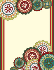 Psychedelische Blumen