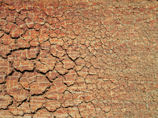 crack ground double wood texture