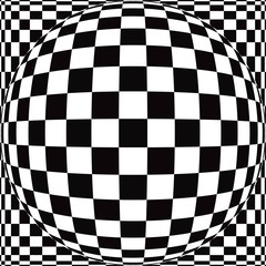 Obraz premium Abstract background - black and white