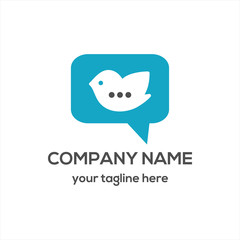 Bird Icon Chatting Application