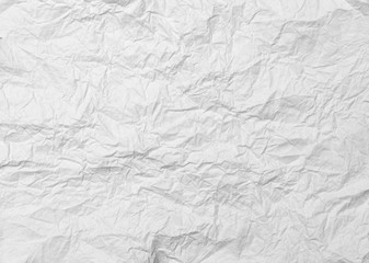 Paper texture. White paper sheet