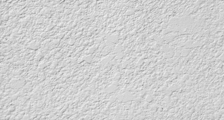 The white plastered wall texture