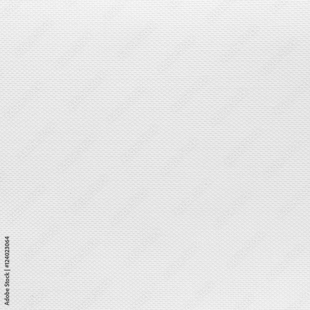 Sticker white fabric texture or background