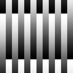 Striped line black and white background
