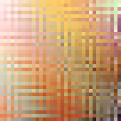 Abstract colorful background, pixel art illustration