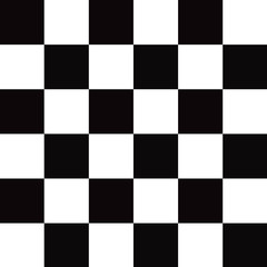 Black and white checkered abstract background