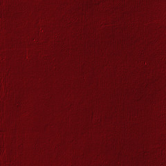 red wall background