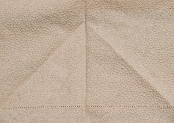 Fototapeta premium brown tissue paper texture