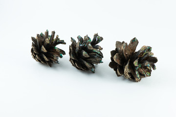 bumps on white background