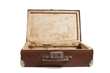 old suitcase