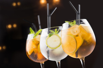 cocktail party background