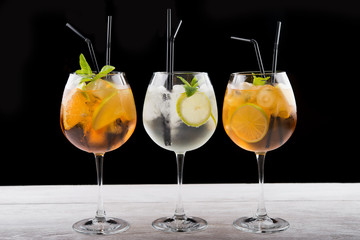 cocktail party background