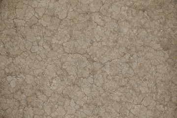 A whole page of dry cracked soil background texture 