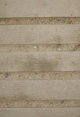 A whole page of wooden sidewalk background texture