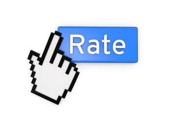 cursor symbol clicking a rate button