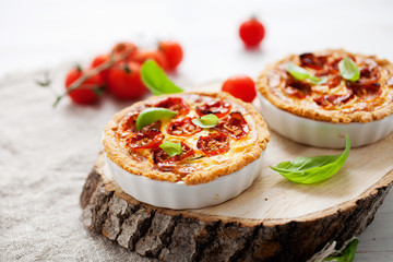 Tomato tartlet